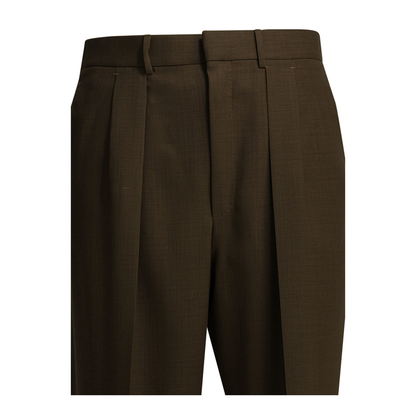MAYFEYR - Tom Ford - Wool Tailored Pants - PLMD01W0132GAY