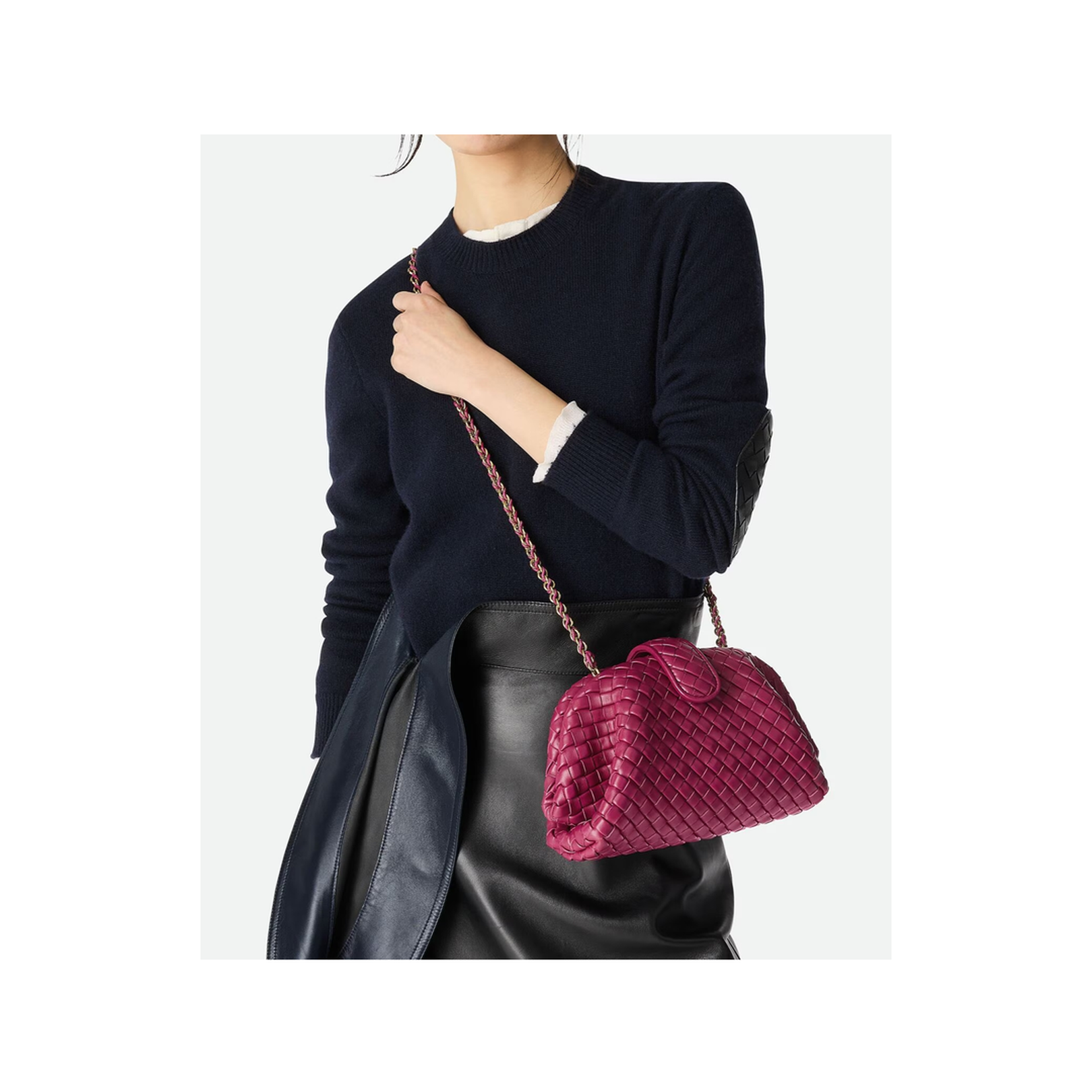 Lauren 1980 Small Leather Crossbody Bags - Cinnabar