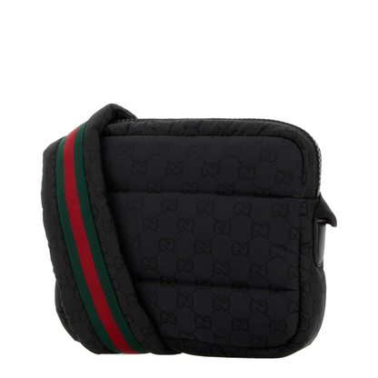 MAYFEYR - Gucci - Black Fabric Crossbody Bag - 854783FAFG31053