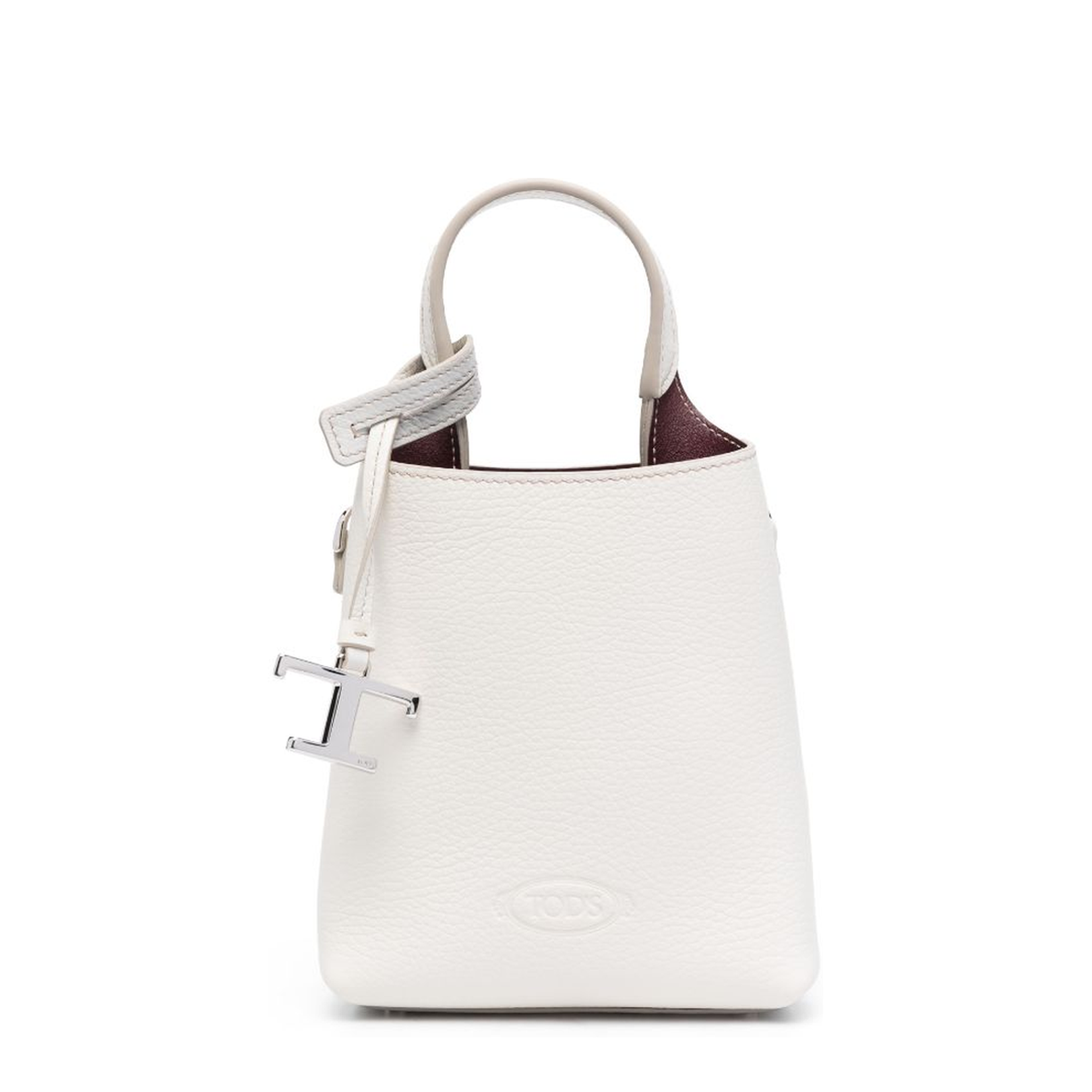 Micro Bag in Leather