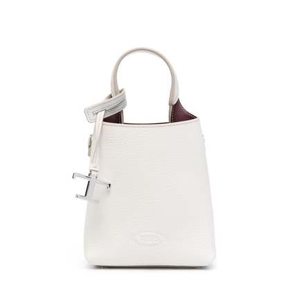 Micro Bag in Leather