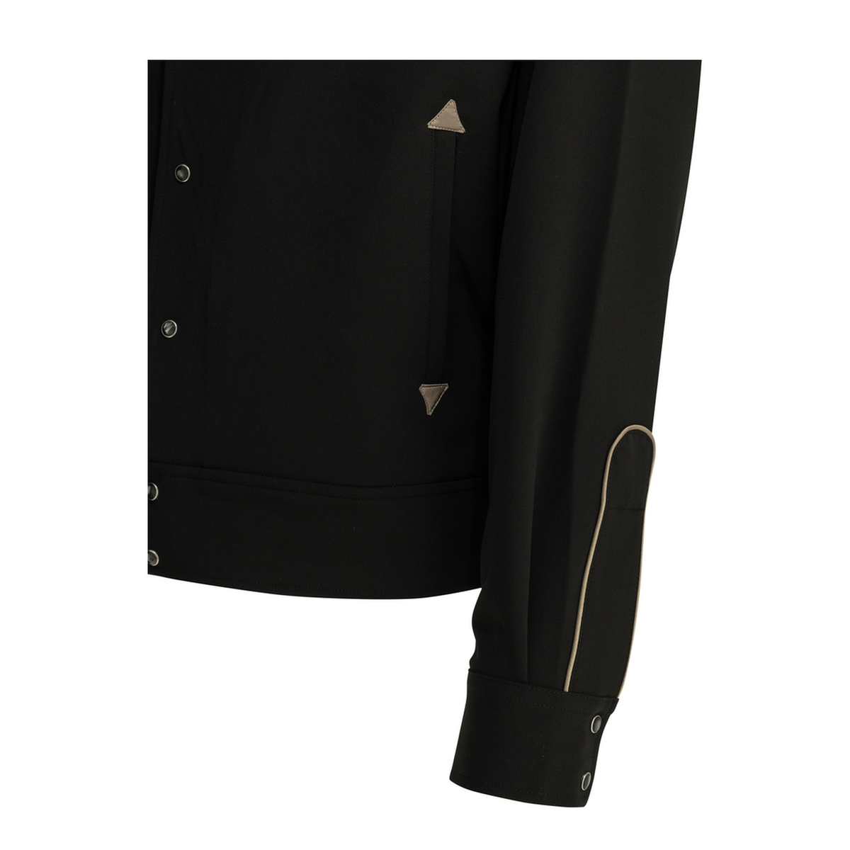 MAYFEYR - Needles - Piping Cowboy Overshirt Jacket - SX223CBLACK