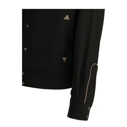 MAYFEYR - Needles - Piping Cowboy Overshirt Jacket - SX223CBLACK