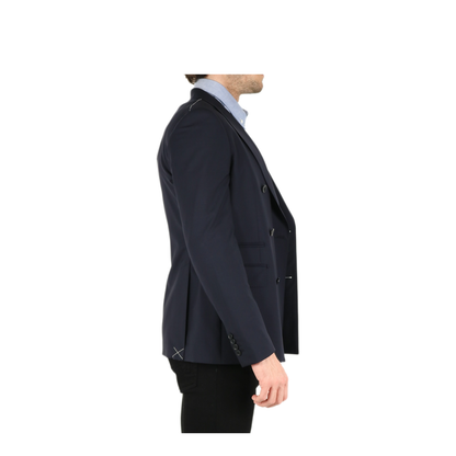 MAYFEYR - Tonello - Blue Wool Jacket - 01G3R0X1063U600