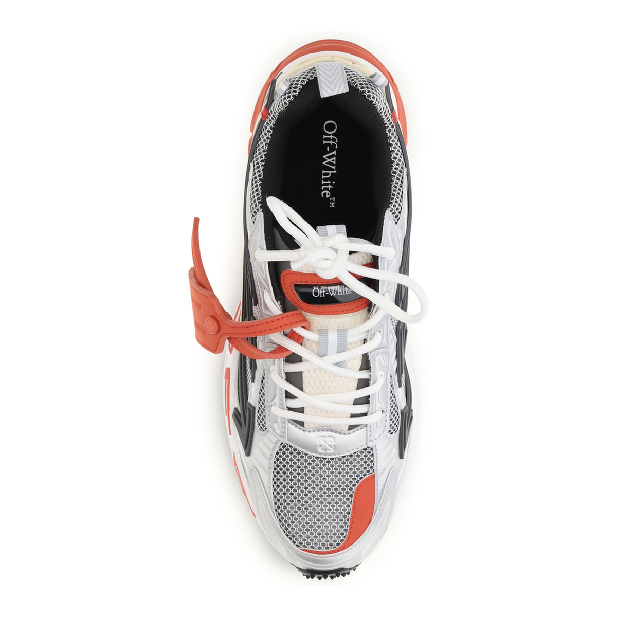MAYFEYR - Off-White - Be Right Back Sneakers - OF05747609GRYRED