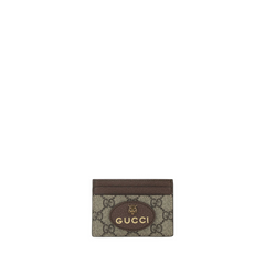 Neo Vintage GG Supreme Cardholder, Gold Hardware