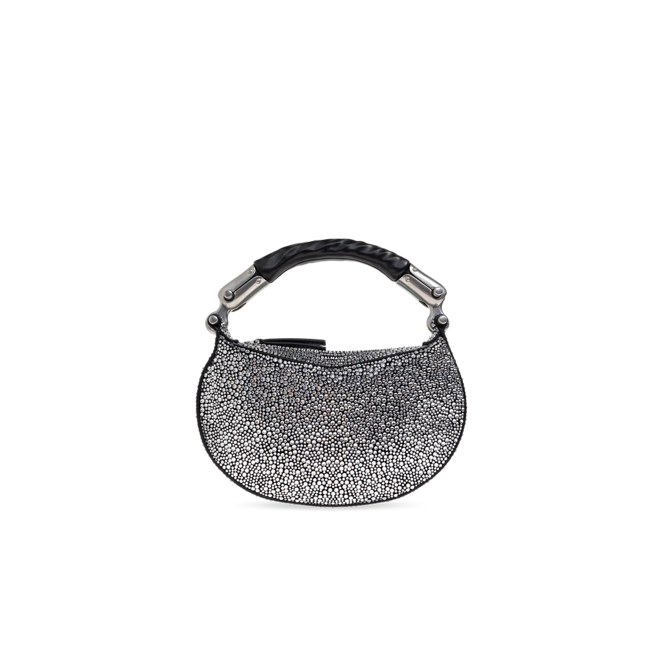 MAYFEYR - Balmain - Ebene Mini Hand Bag - GN1BS027AAHX0AE