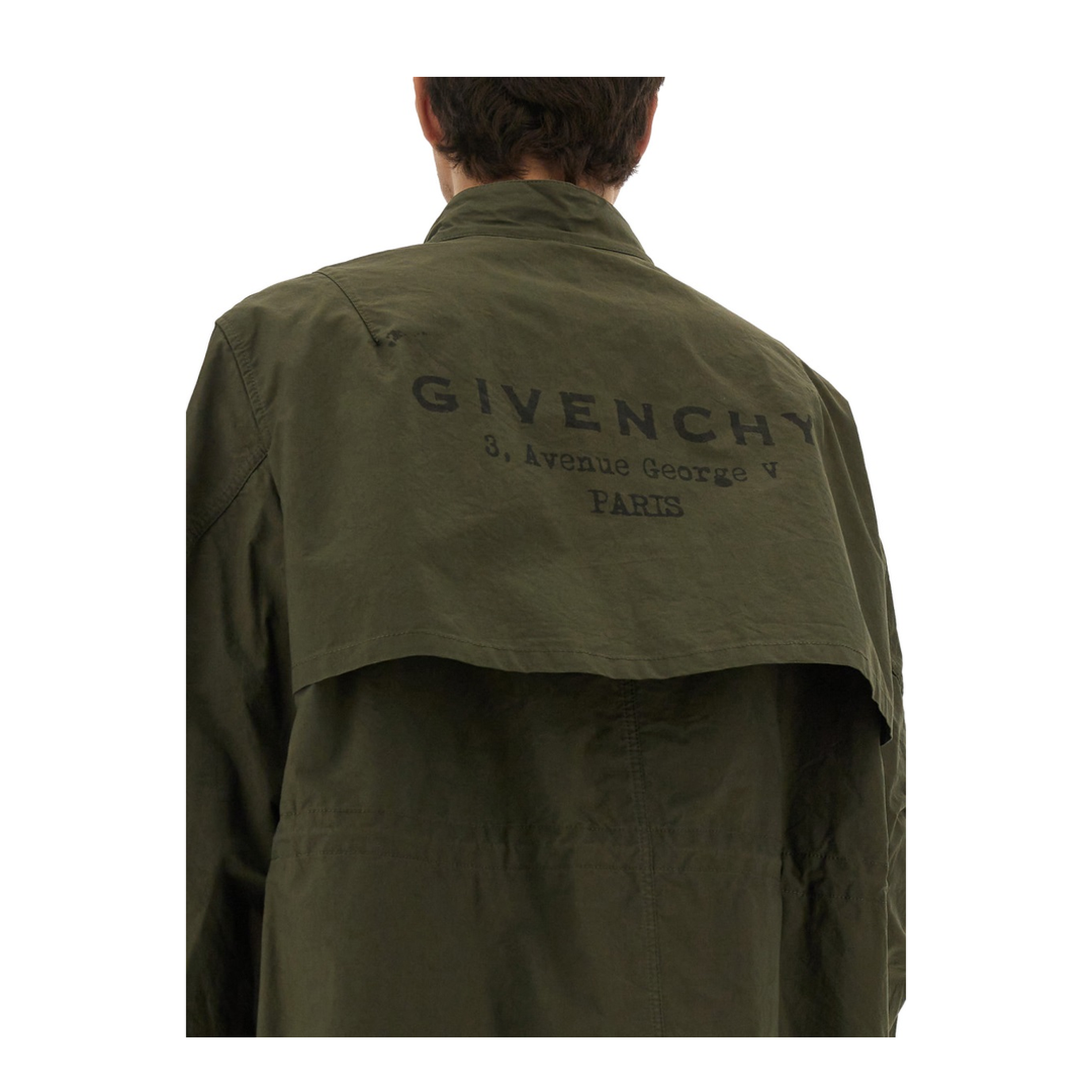 Parka with Logo