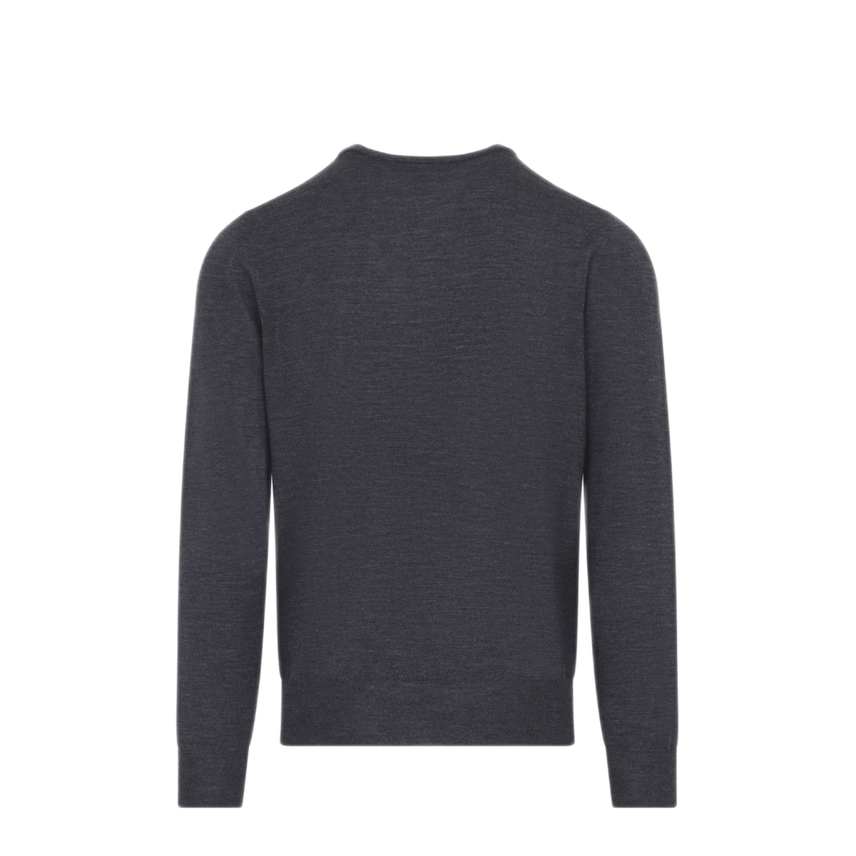 MAYFEYR - CANALI - Grey Virgin Wool Sweater - C0012MK01149112