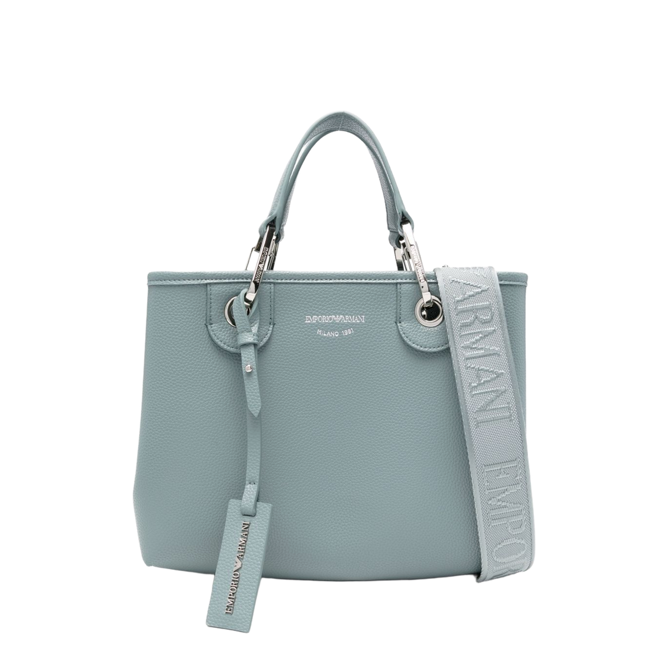 MAYFEYR - Emporio Armani - Grey Bag - EW000361AF12036M9110
