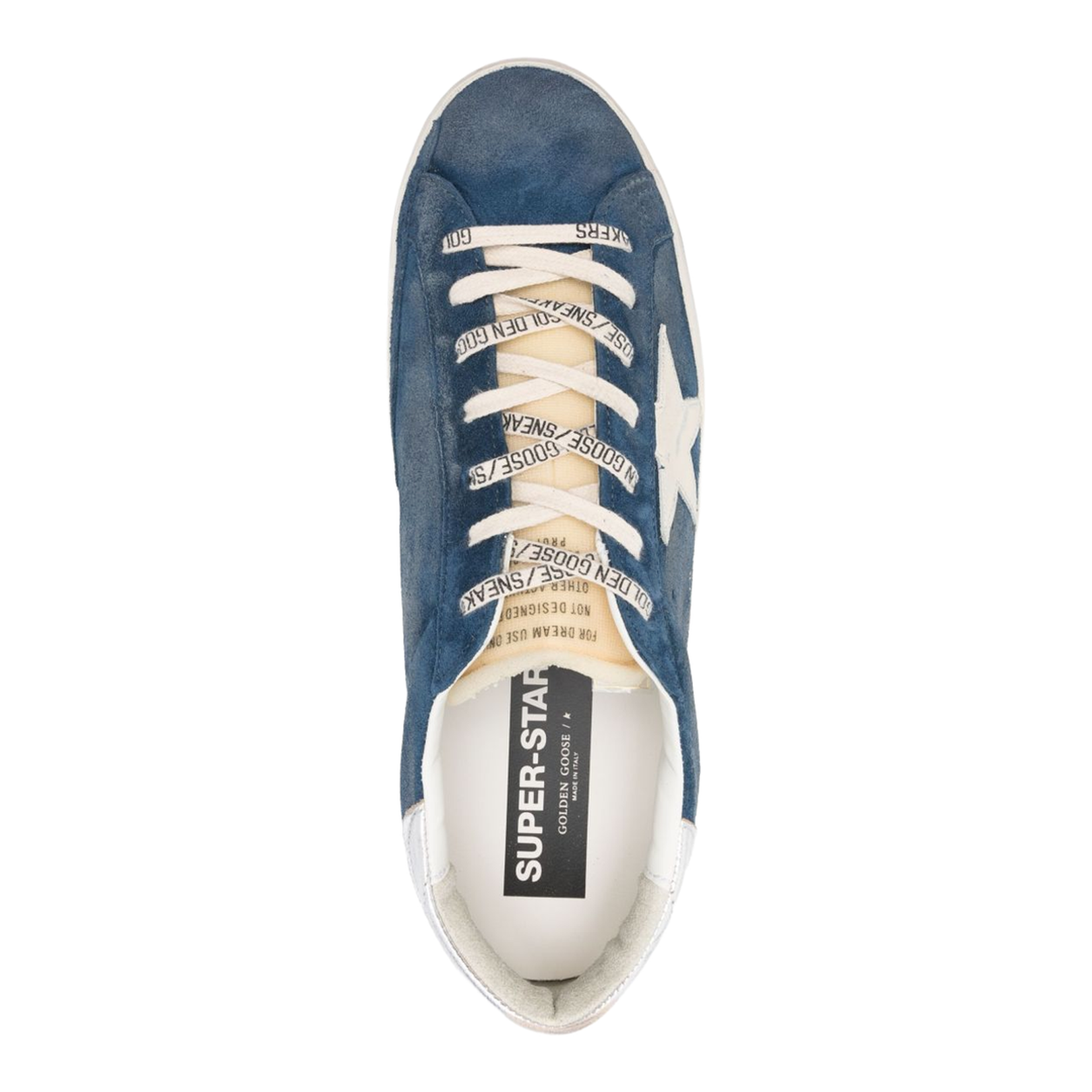 Indigo Blue Sneakers