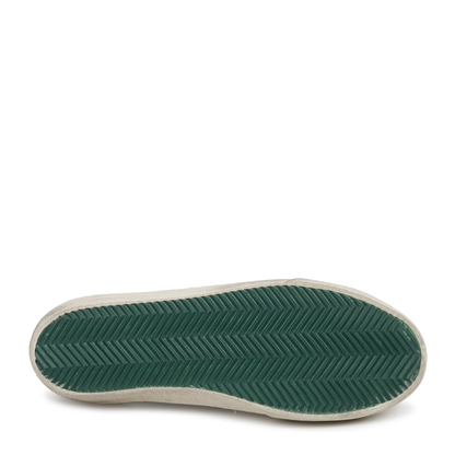Super Star Nappa Upper Suede Toe and Tongue Leather Star Printed Leather Heel