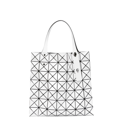Prism Tote Bag In Shiny Synthetic Leather