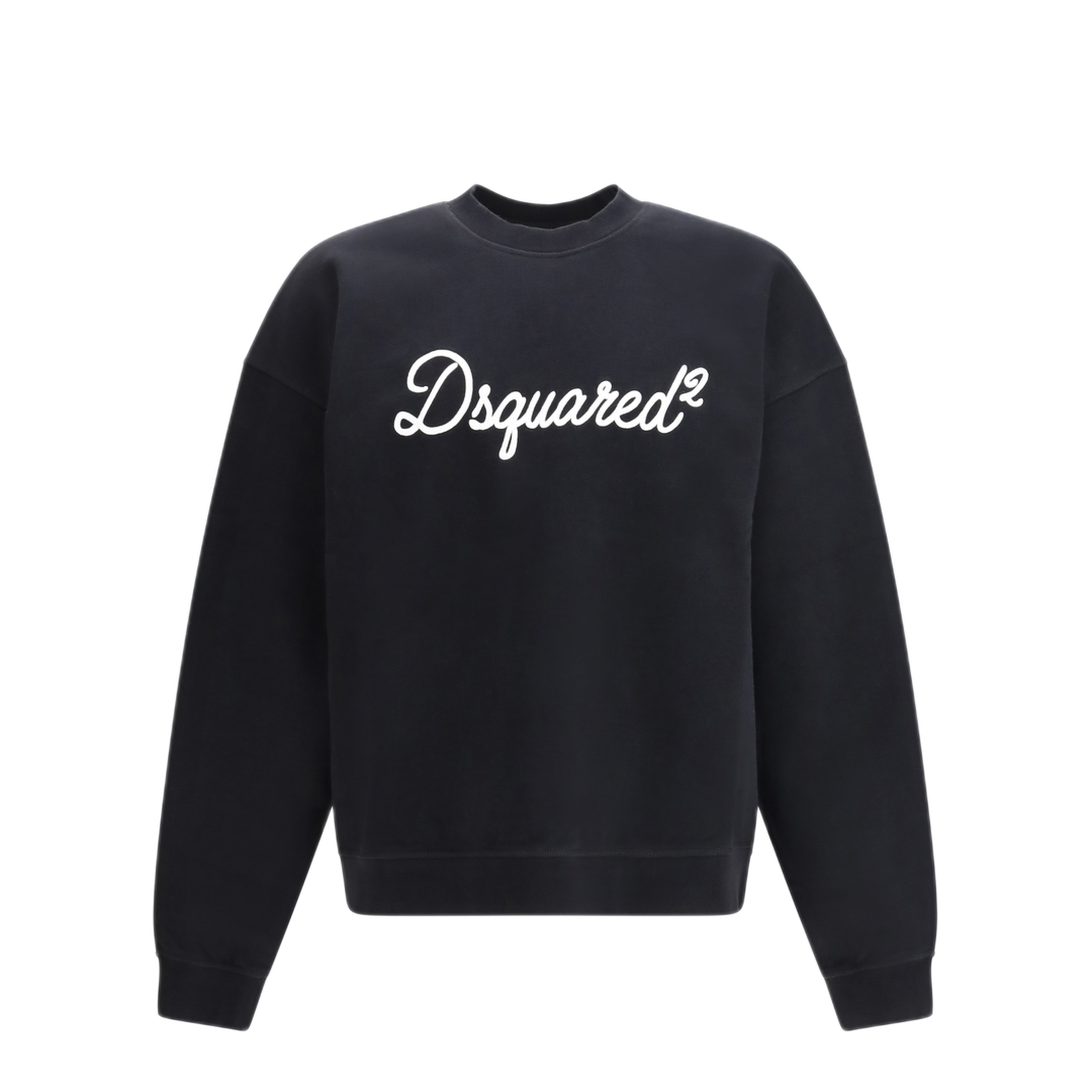 MAYFEYR - Dsquared2 - Cotton Crewneck Sweatshirt With Logo - S74GU0928D25029900