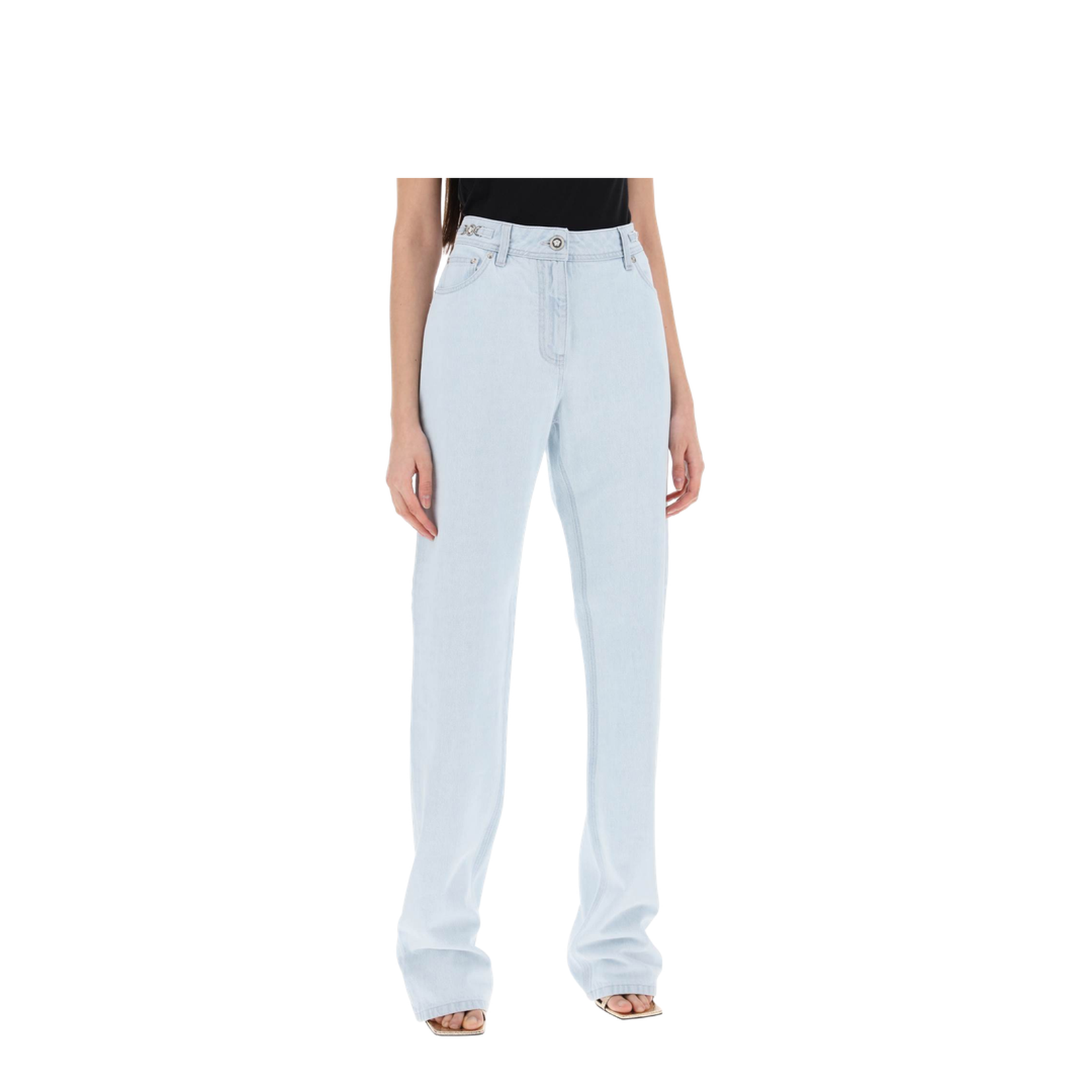 Loose Medusa '95 Straight Cut Jeans