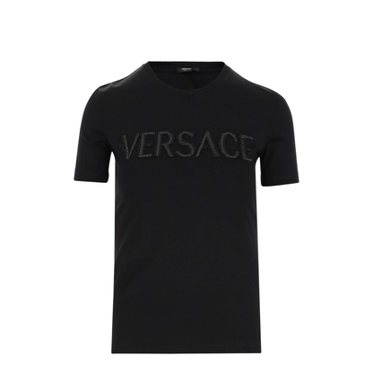 T-SHIRT LOGO STRASS
