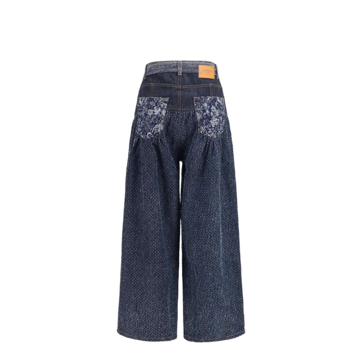MAYFEYR - Ganni - Embroidered Corset Balloon Jeans - A1100194077