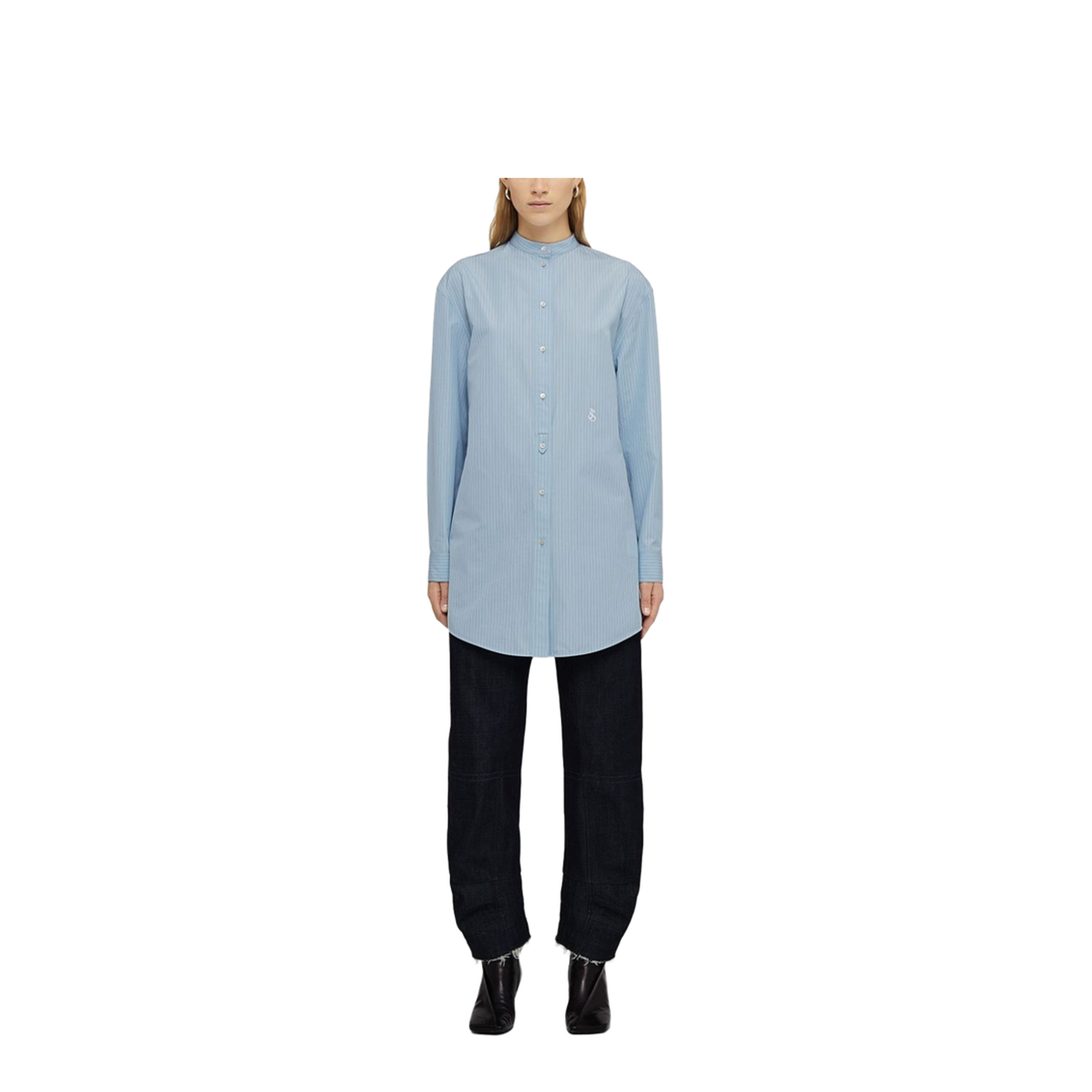 Cotton Poplin Shirt