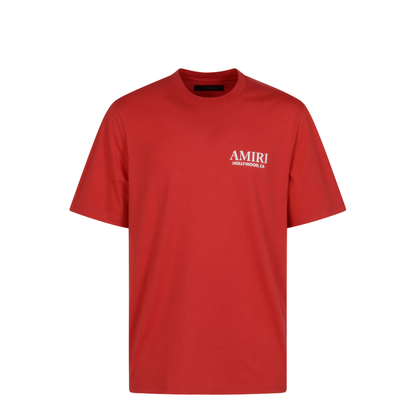 Black and White Cotton T-shirt