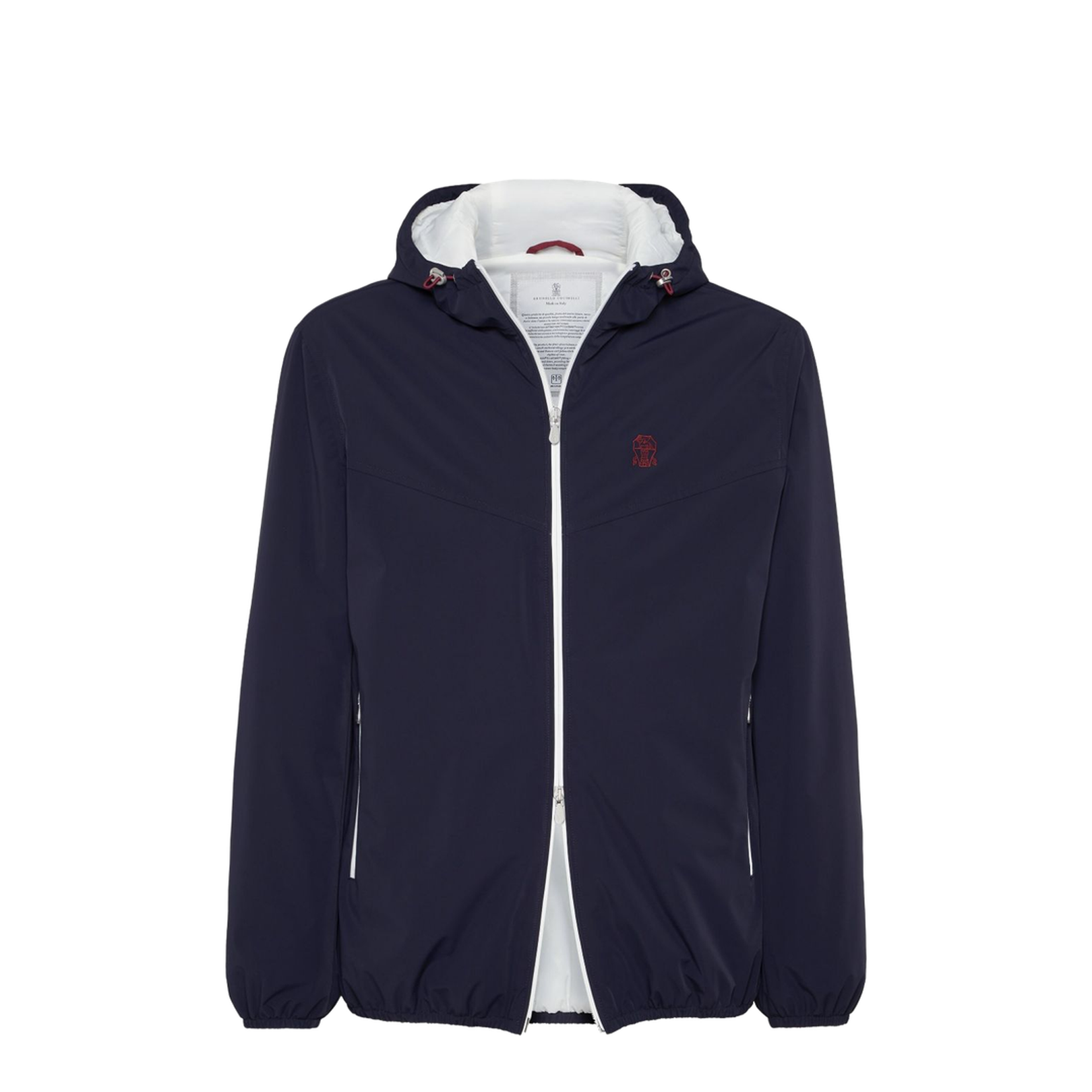 Nylon Blouson Jacket