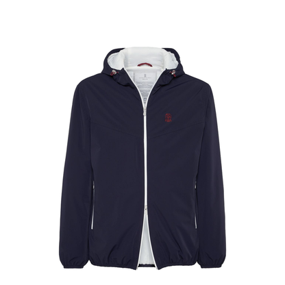 Nylon Blouson Jacket