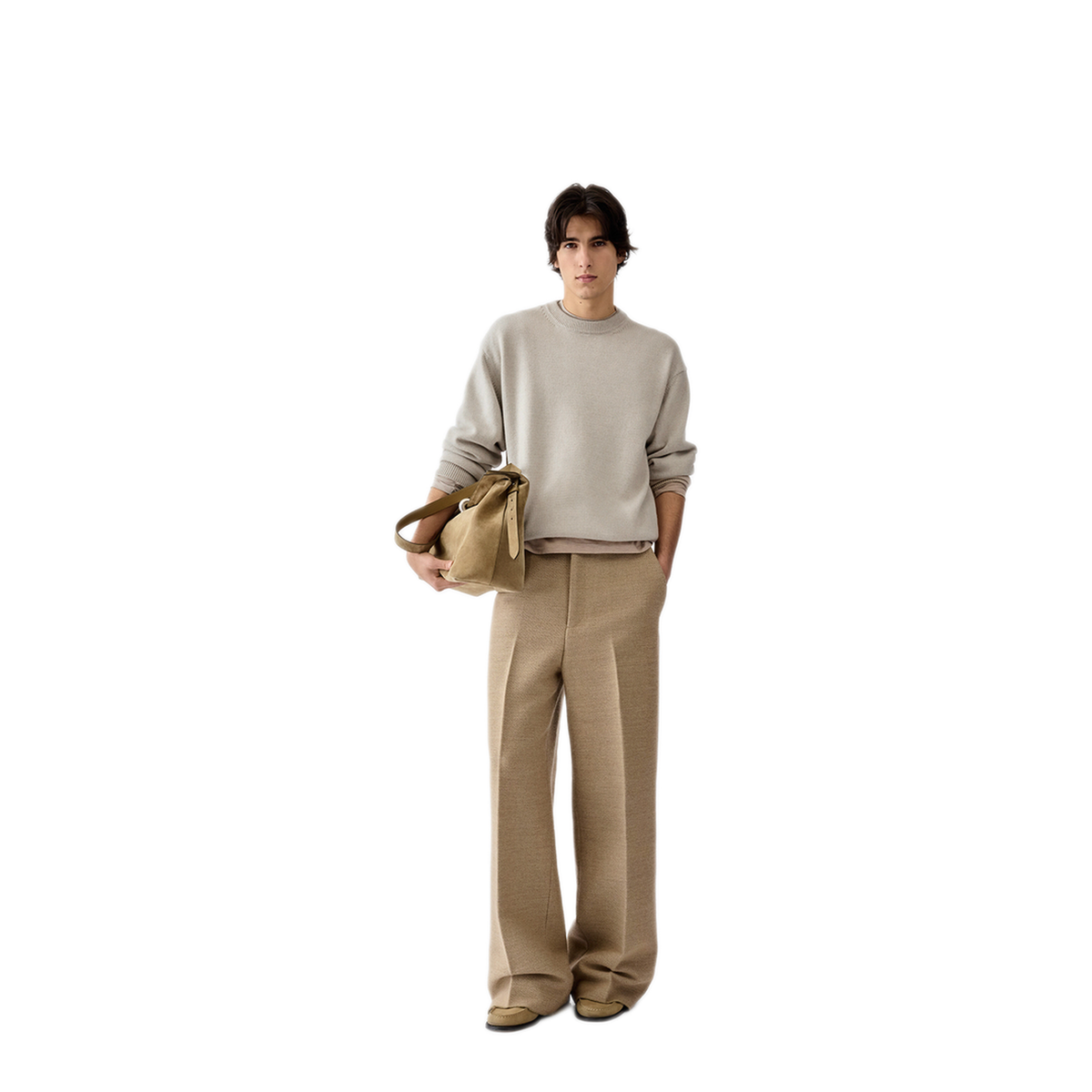 MAYFEYR - Jacquemus - La Maille Moulin In Lana Merino - SWM00629AK00347130