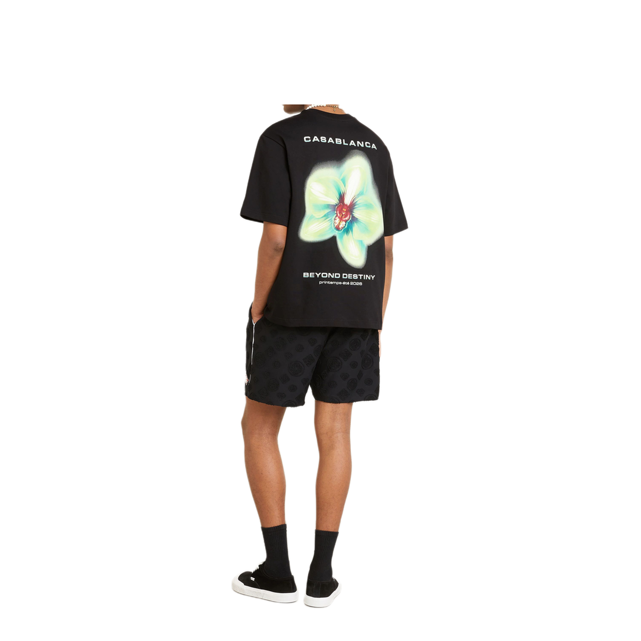 MAYFEYR - Casablanca - Glitch Orchid Print T-Shirt - SP26JTS04406