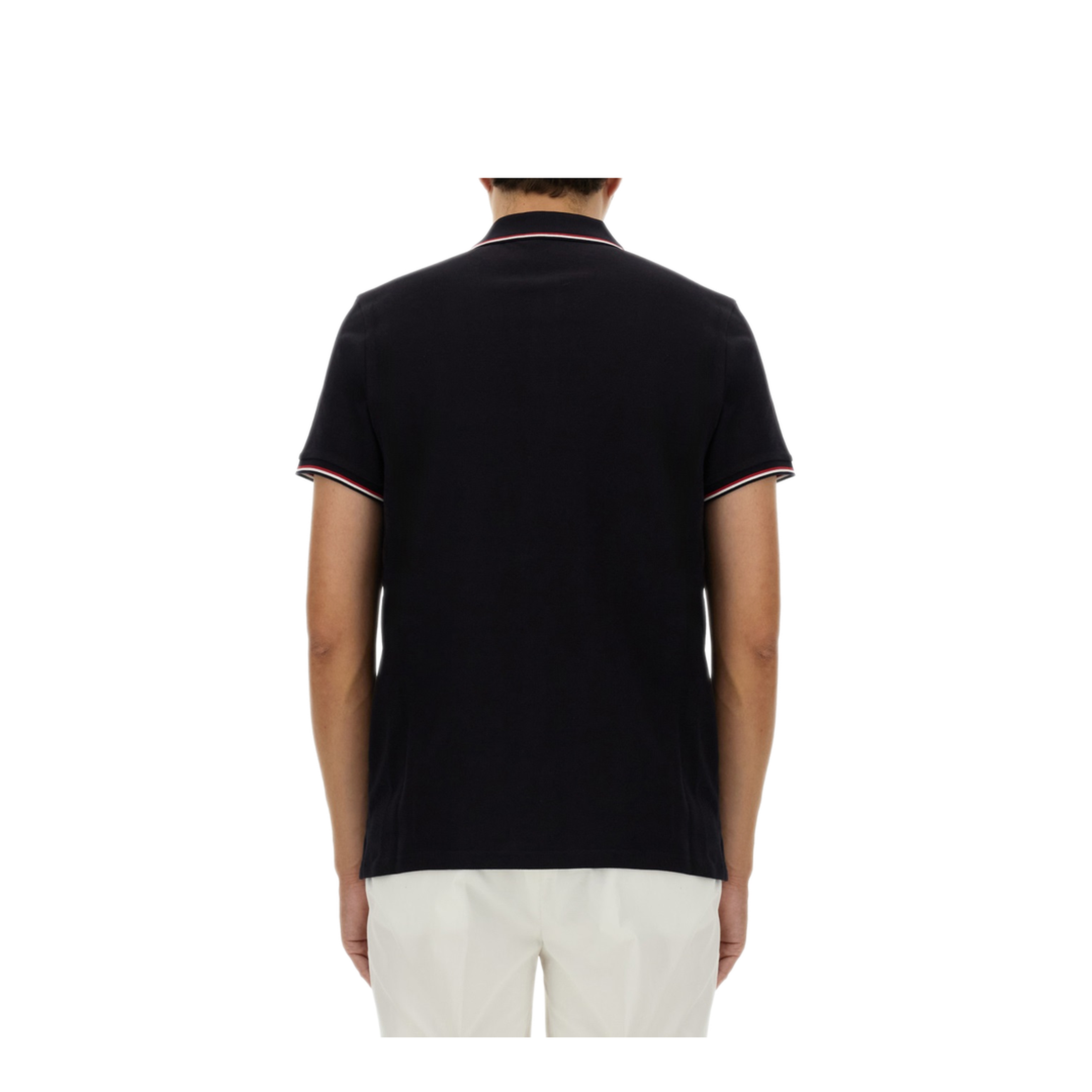 MAYFEYR - Moncler - Polo With Logo - 8A703008455677X