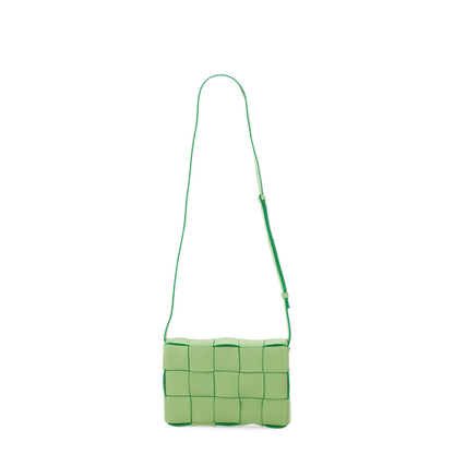 Cassette Crossbody Bag In Mint