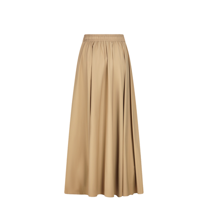 A-Line Midi Skirt