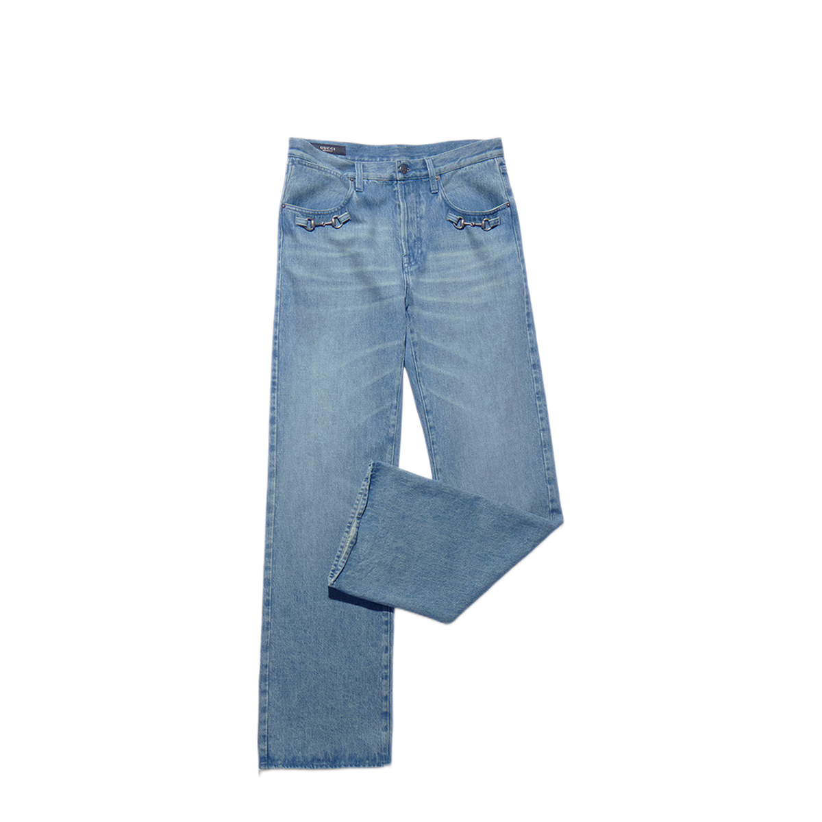 MAYFEYR - Gucci - Flared Cotton Denim Pants - 860844XDDI34009