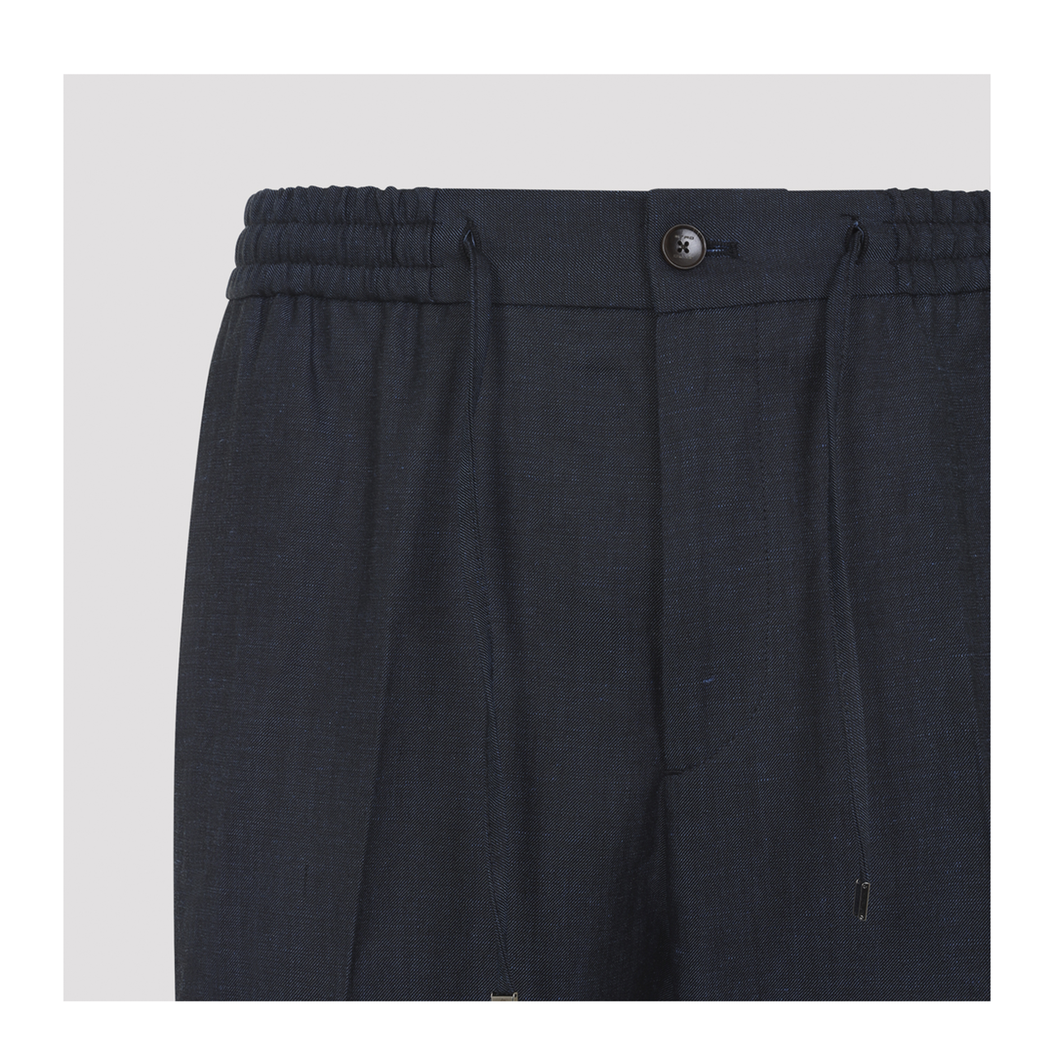MAYFEYR - Etro - Wool And Linen Pants - MRED000699TUBQ3