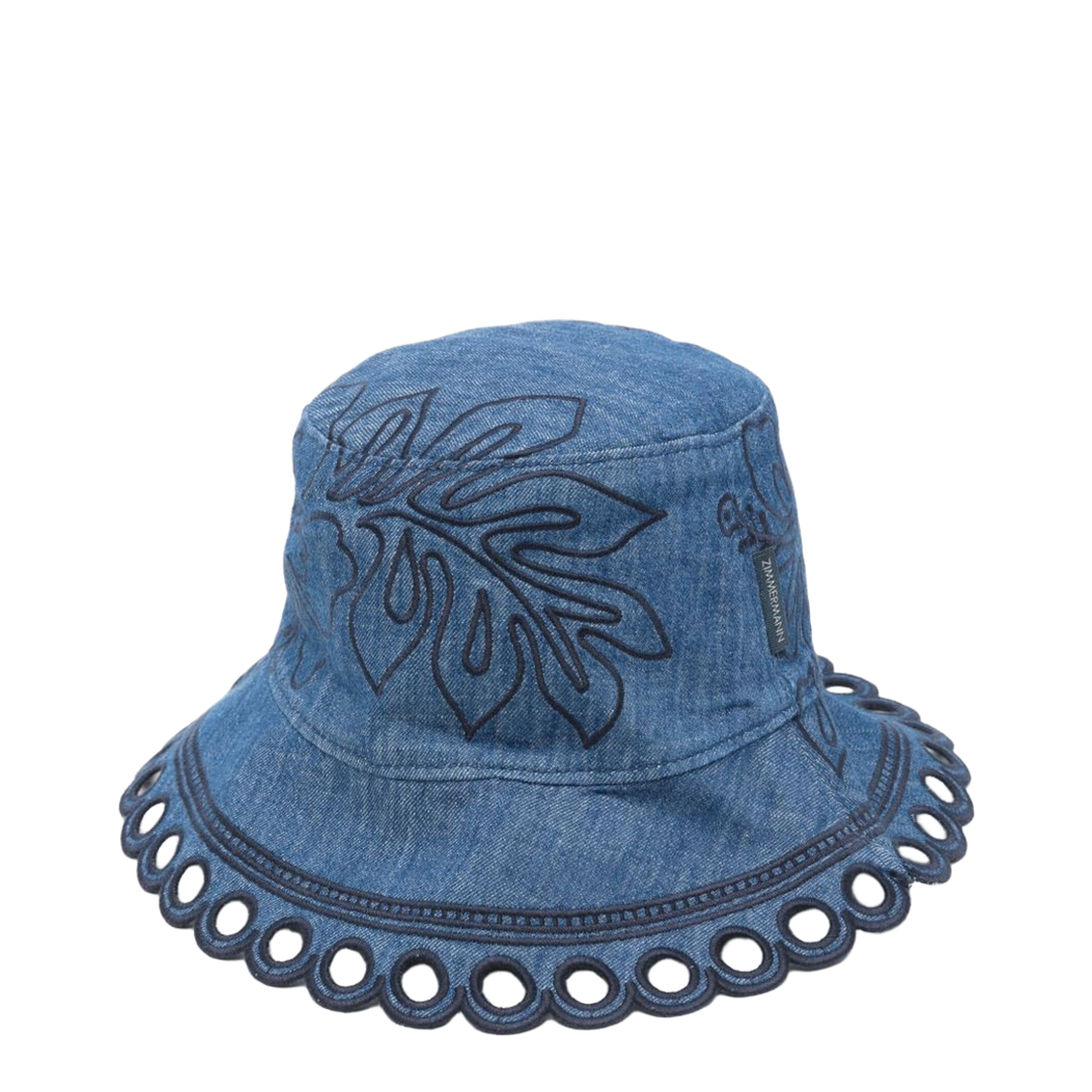 Denim Bucket Hat - Multicolor