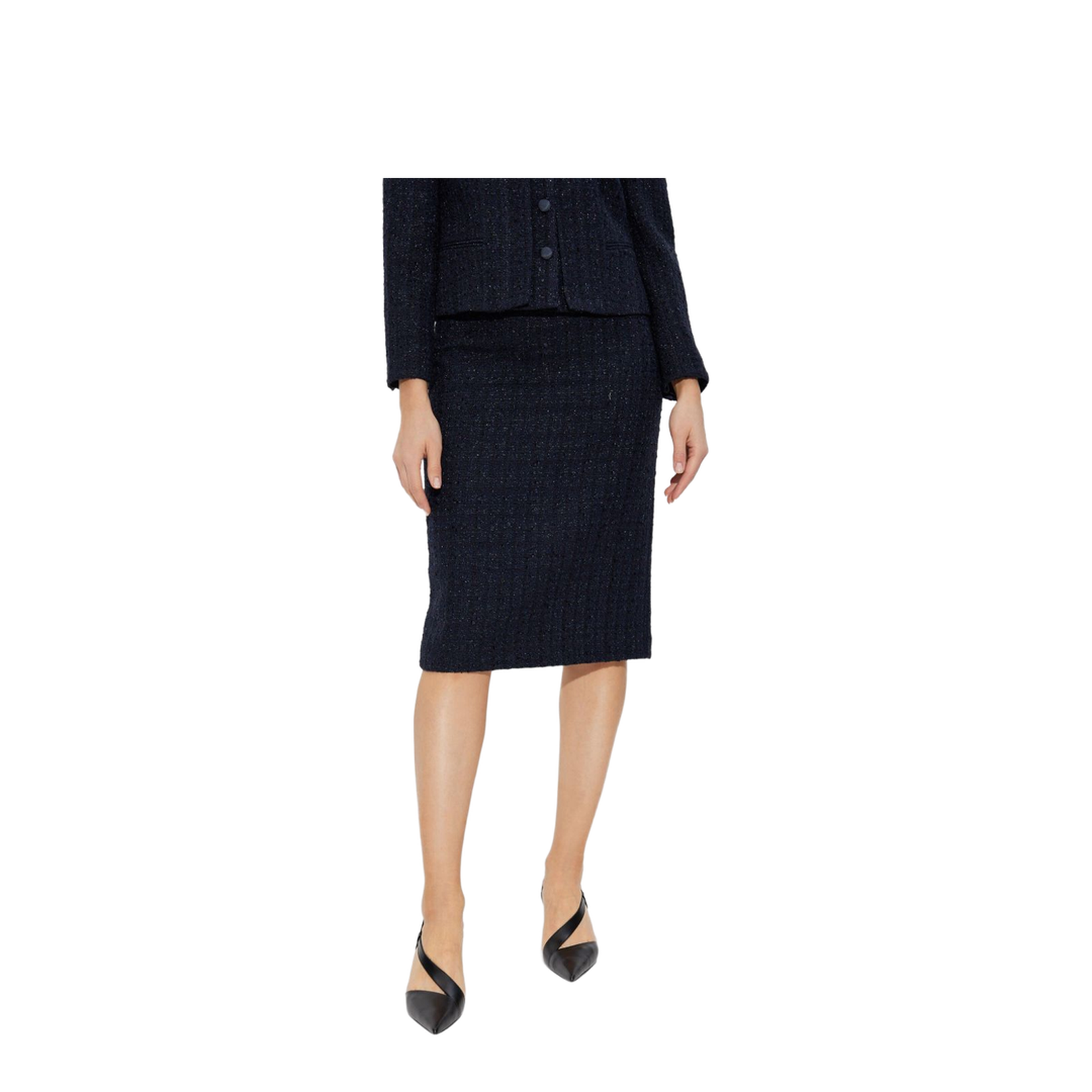 Tweed Skirt