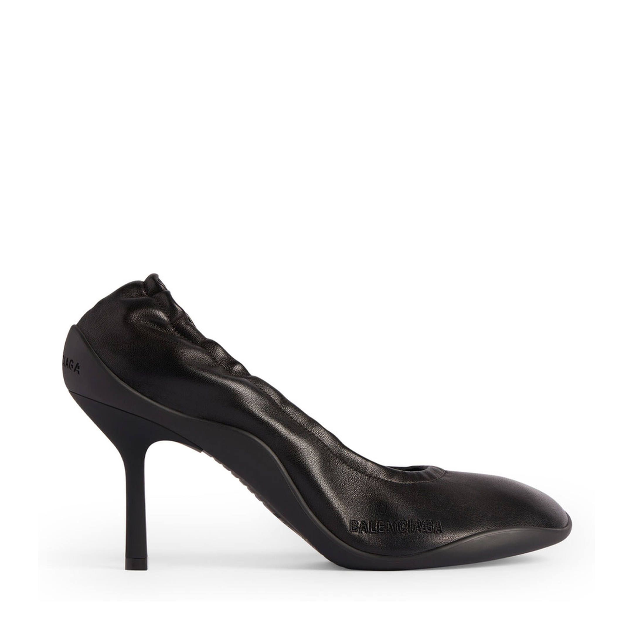 MAYFEYR - Balenciaga - Shibuya 80 Pumps In Shiny Soft Leather - 845463WBCW0