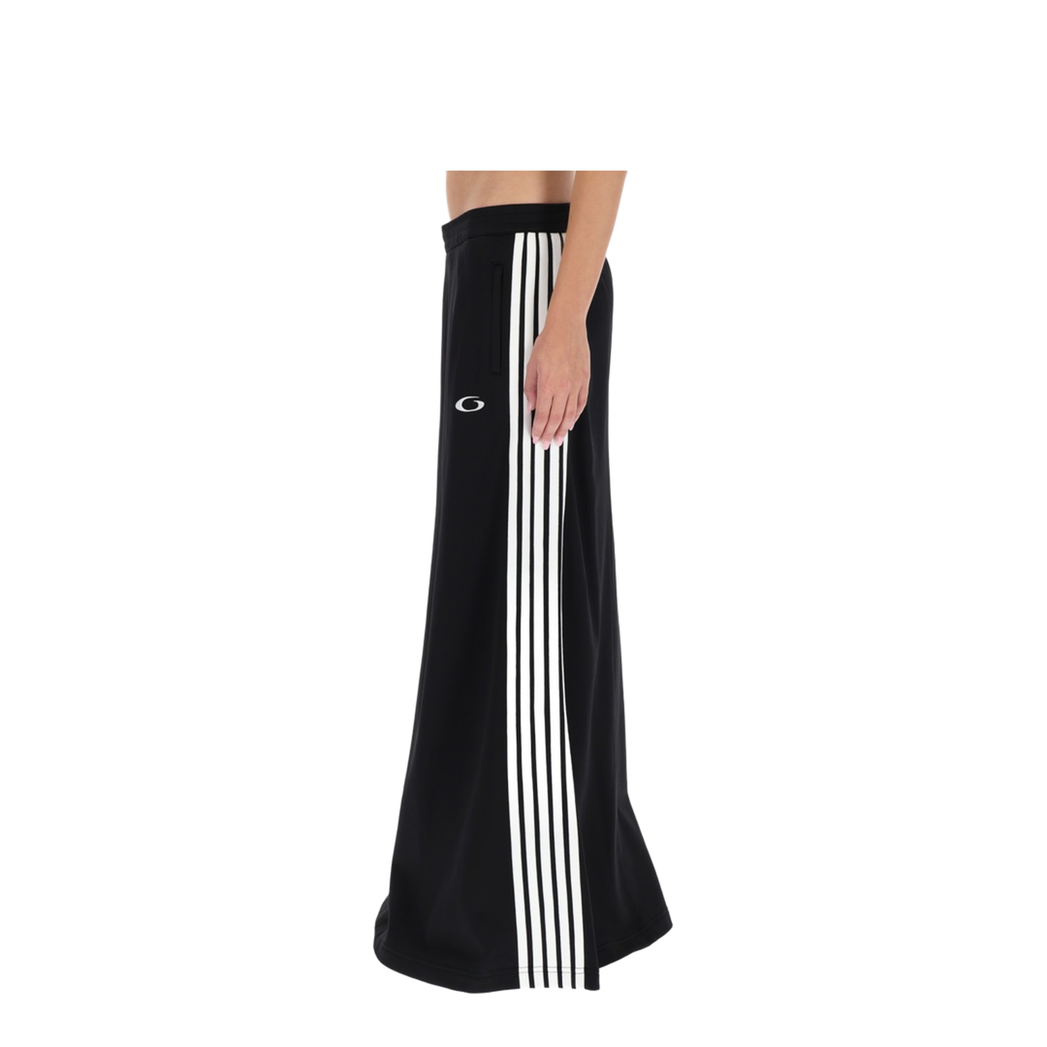 Long Skirt - Black