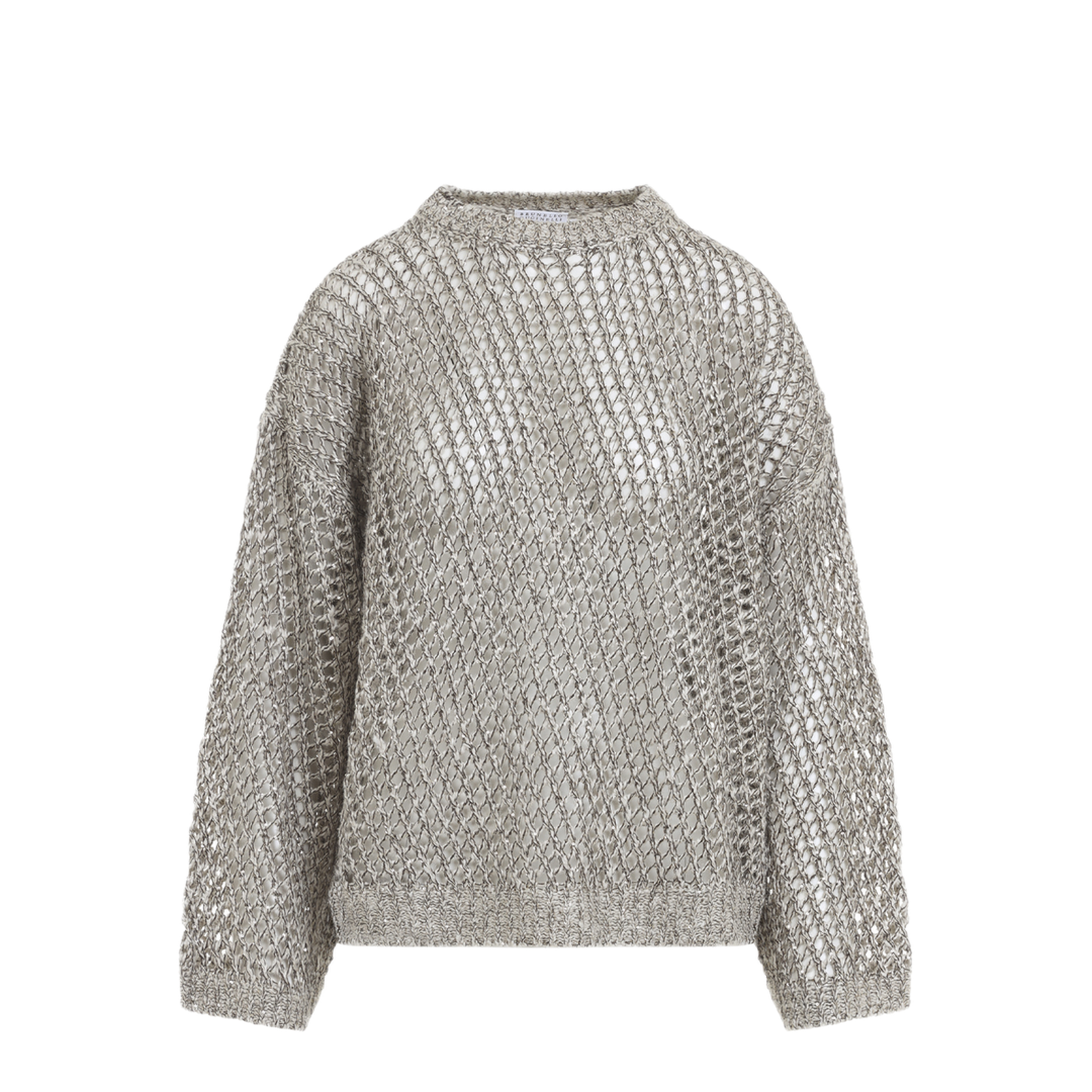 MAYFEYR - Brunello Cucinelli - Fish-Net Sweater - MEA345600PCII33