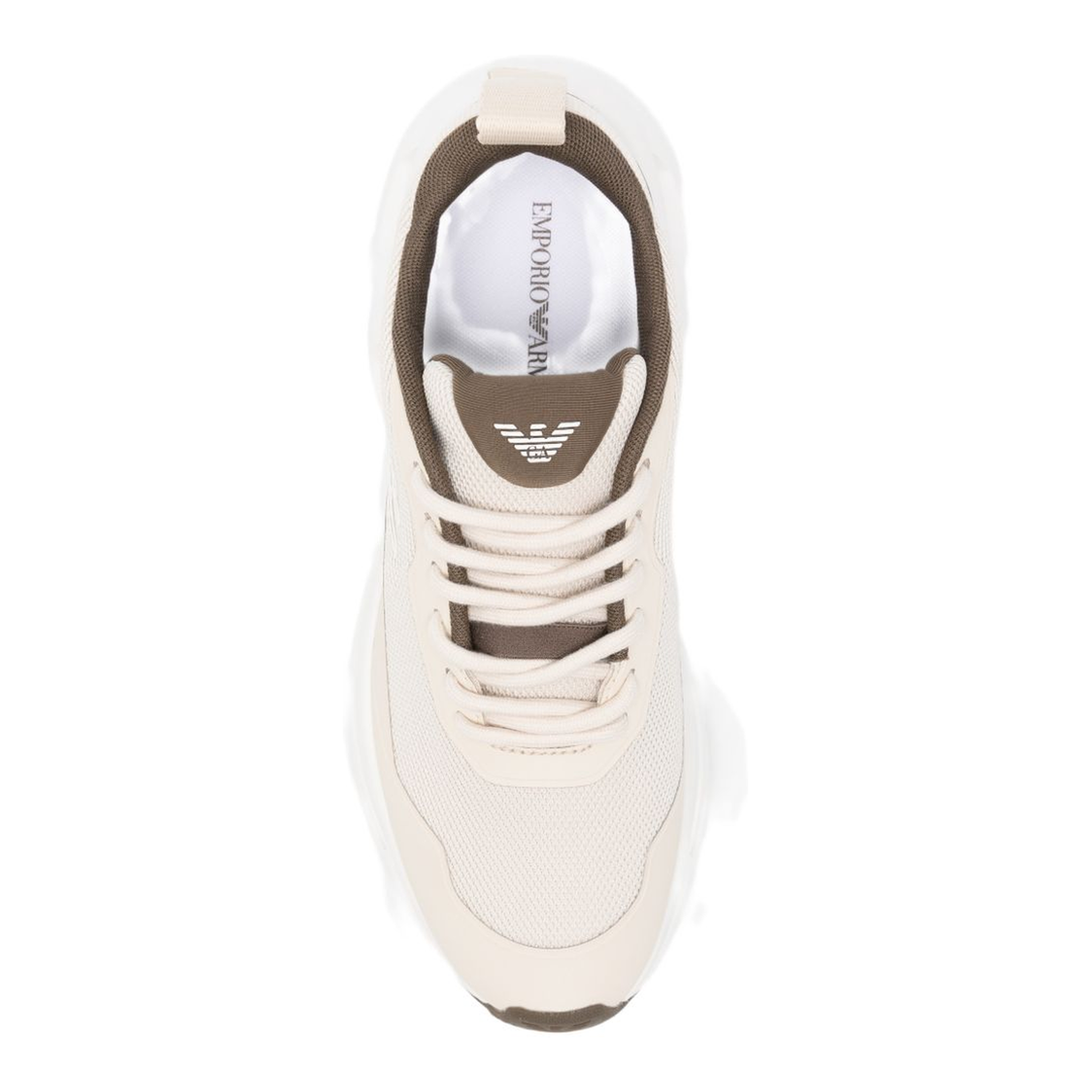 MAYFEYR - Emporio Armani - Exclusive Sneakers White - EW004642AF25728MZ775