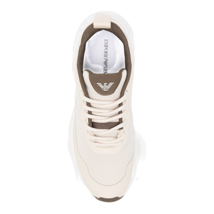 MAYFEYR - Emporio Armani - Exclusive Sneakers White - EW004642AF25728MZ775