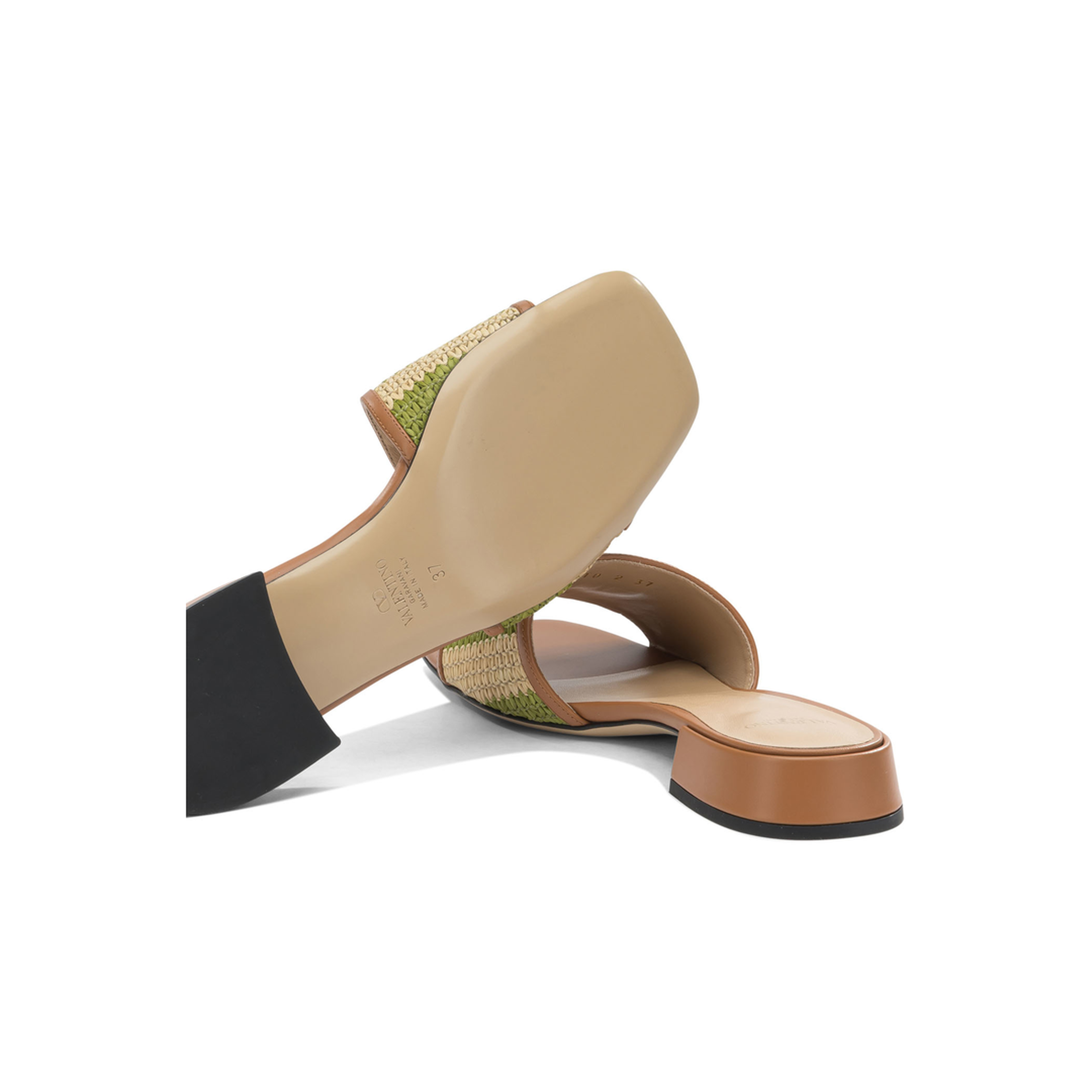 MAYFEYR - Valentino - Slide Vlogo Signature - 8W2S0LT0IPLDAG