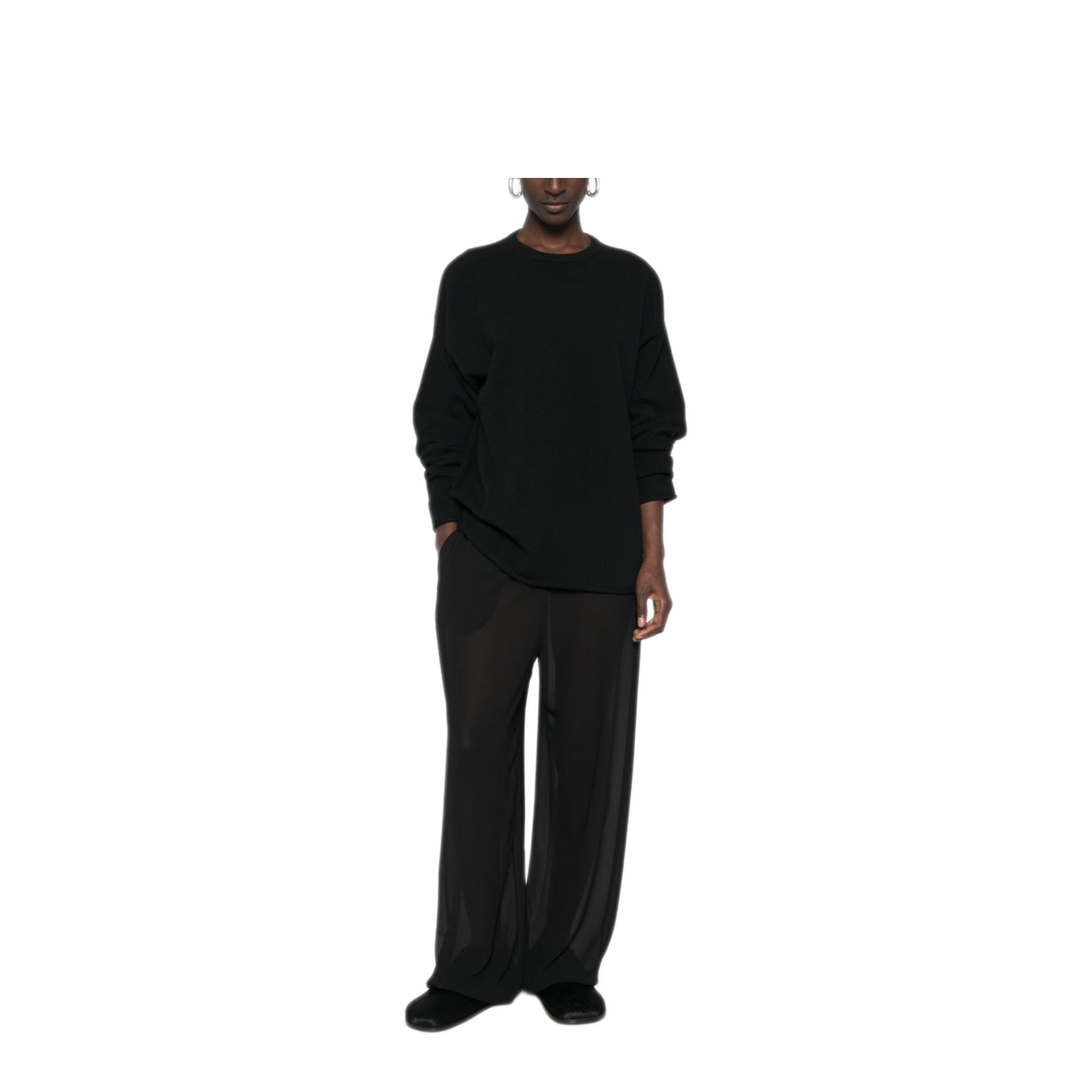 MAYFEYR - Extreme Cashmere - Sweaters Black - 493PAOLO174