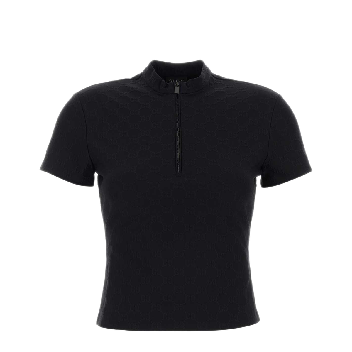 MAYFEYR - Gucci - Black Gg Jacquard Top - 875701XJHX31000