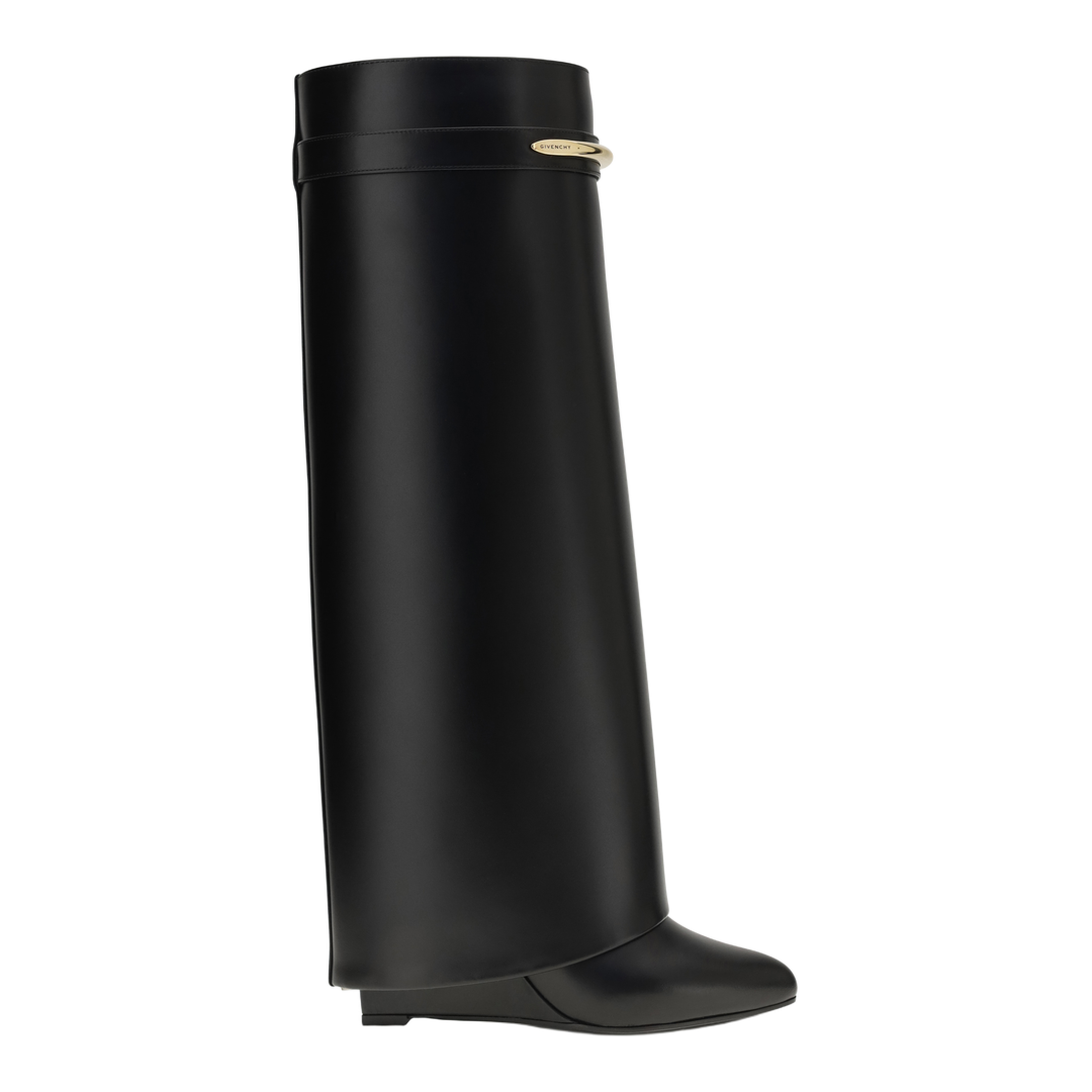 MAYFEYR - Givenchy - Leather Shark Boots - BE703XE1J7