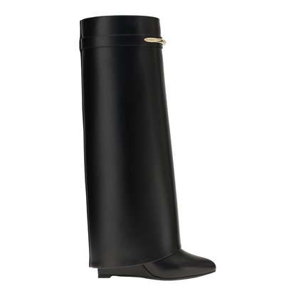 MAYFEYR - Givenchy - Leather Shark Boots - BE703XE1J7