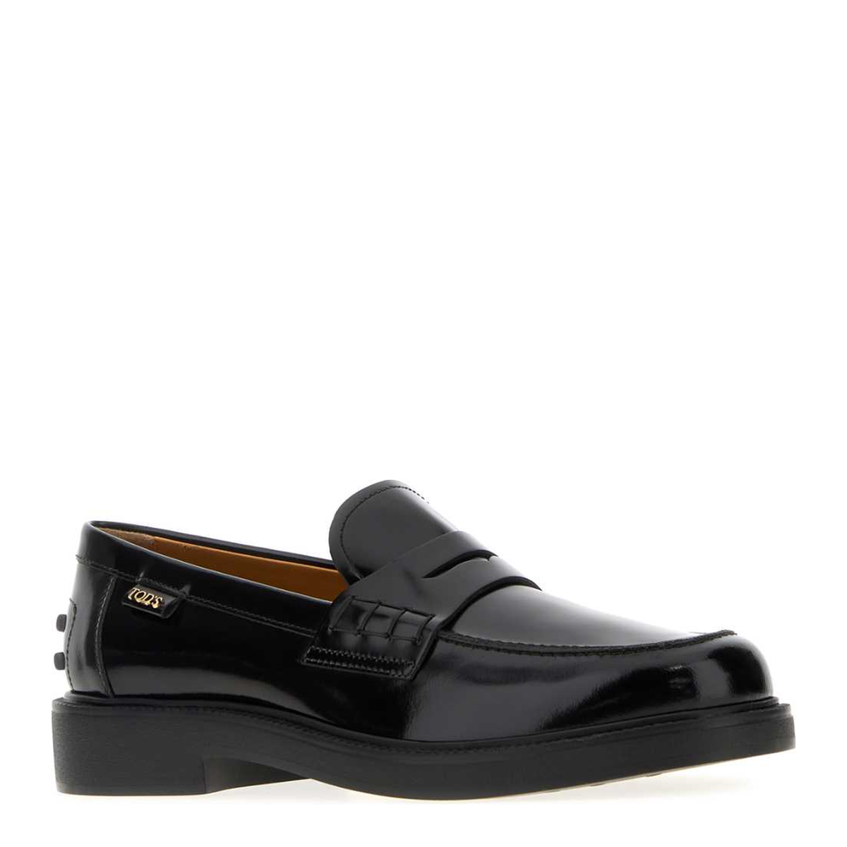 Leather Loafers