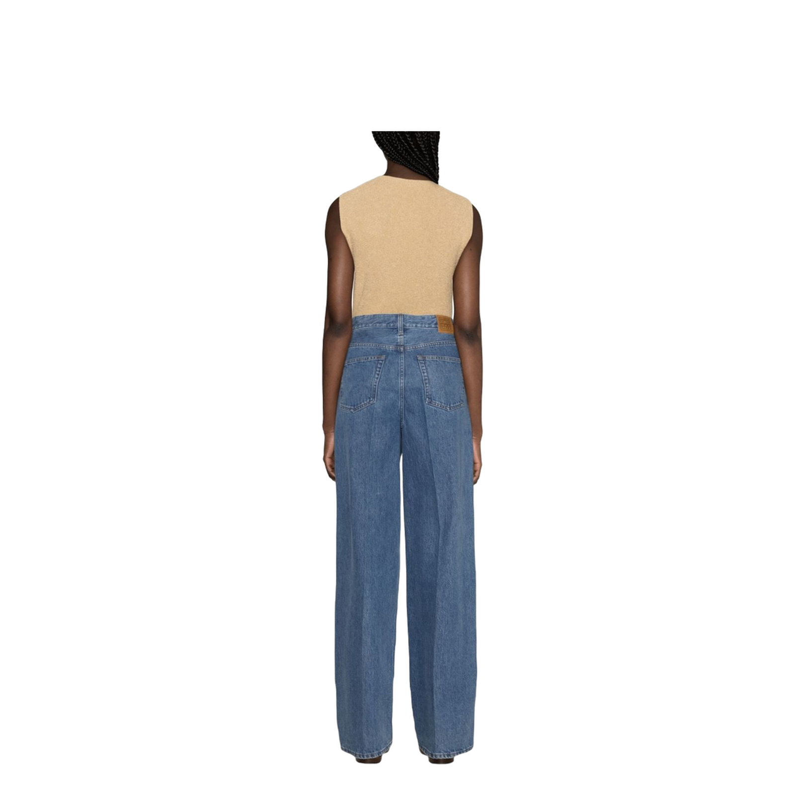 Casual Trousers - Blue