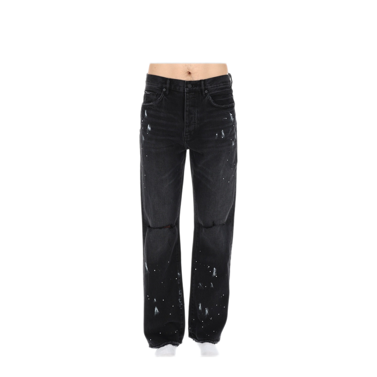 MAYFEYR - Purple Brand - Jeans In Cotton Denim - P011BRKS526BLACK