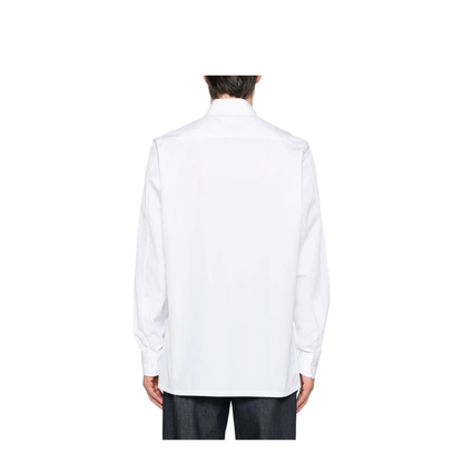 MAYFEYR - Givenchy - Classic Fit Shirt With Logo Print - BM616M14M6