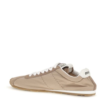 MAYFEYR - Miu Miu - Plume Sneakers - 5E114EFD005D7CF01DP