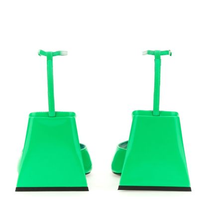 Green Piper Sandals